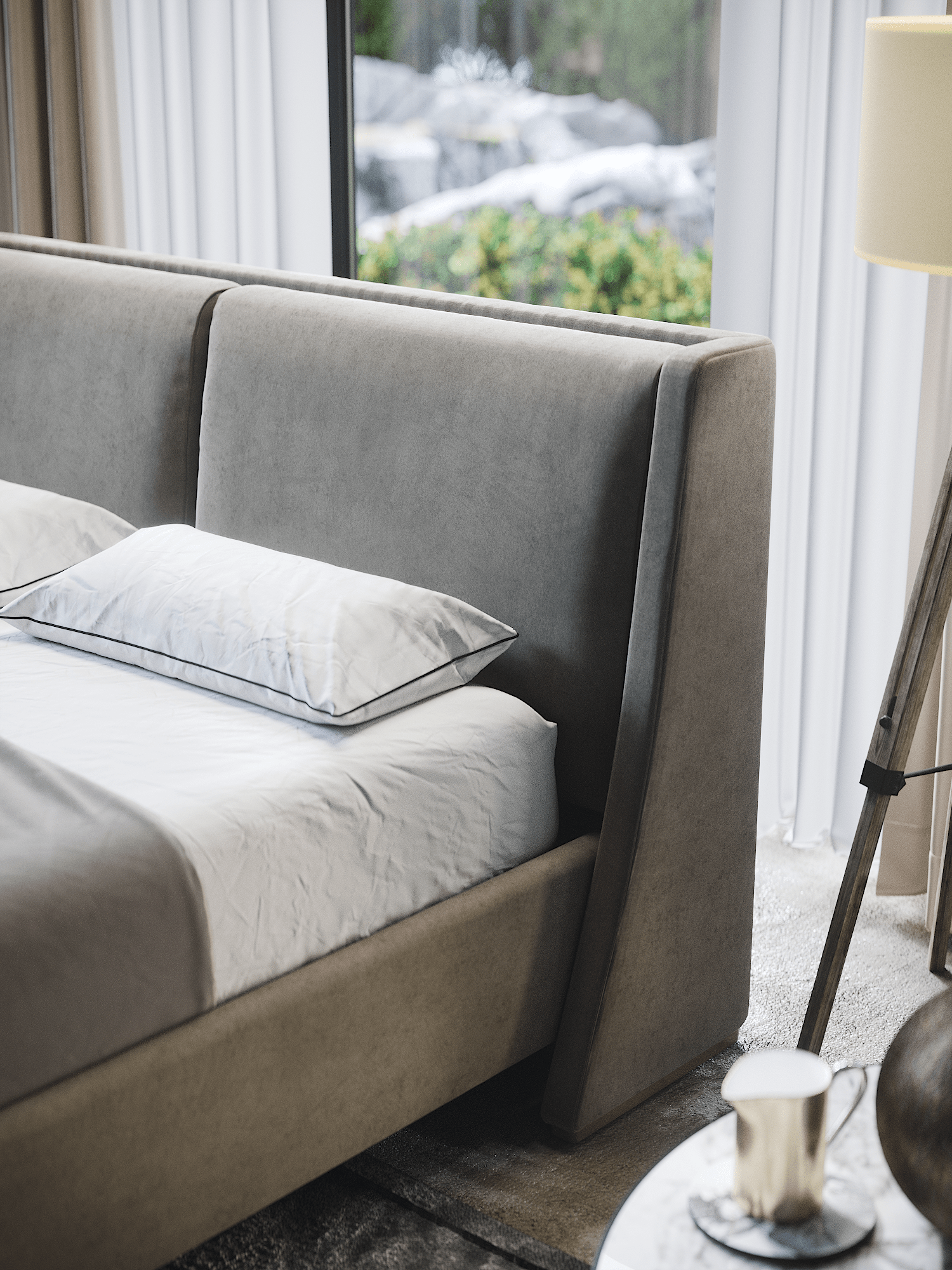 кровать IRIS 116 The IDEA кровать IRIS 116  - Вид №4