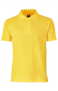 66367 Тенниска-поло желтая  Одежда для салонов красоты  размер XL (52)