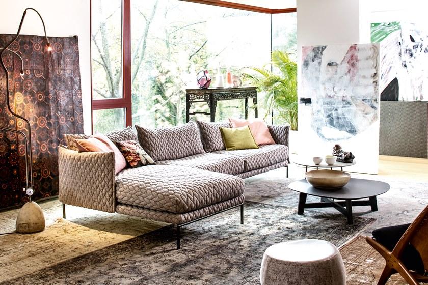 Moroso Овальный журнальный столик из ламинама® или alpi® с деревянной основой sun-id-1475236 - Вид №6