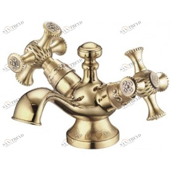 Zorg A 6011U-BR смеситель для умывальника Смеситель для кухни Zorg 177 х 120 мм 