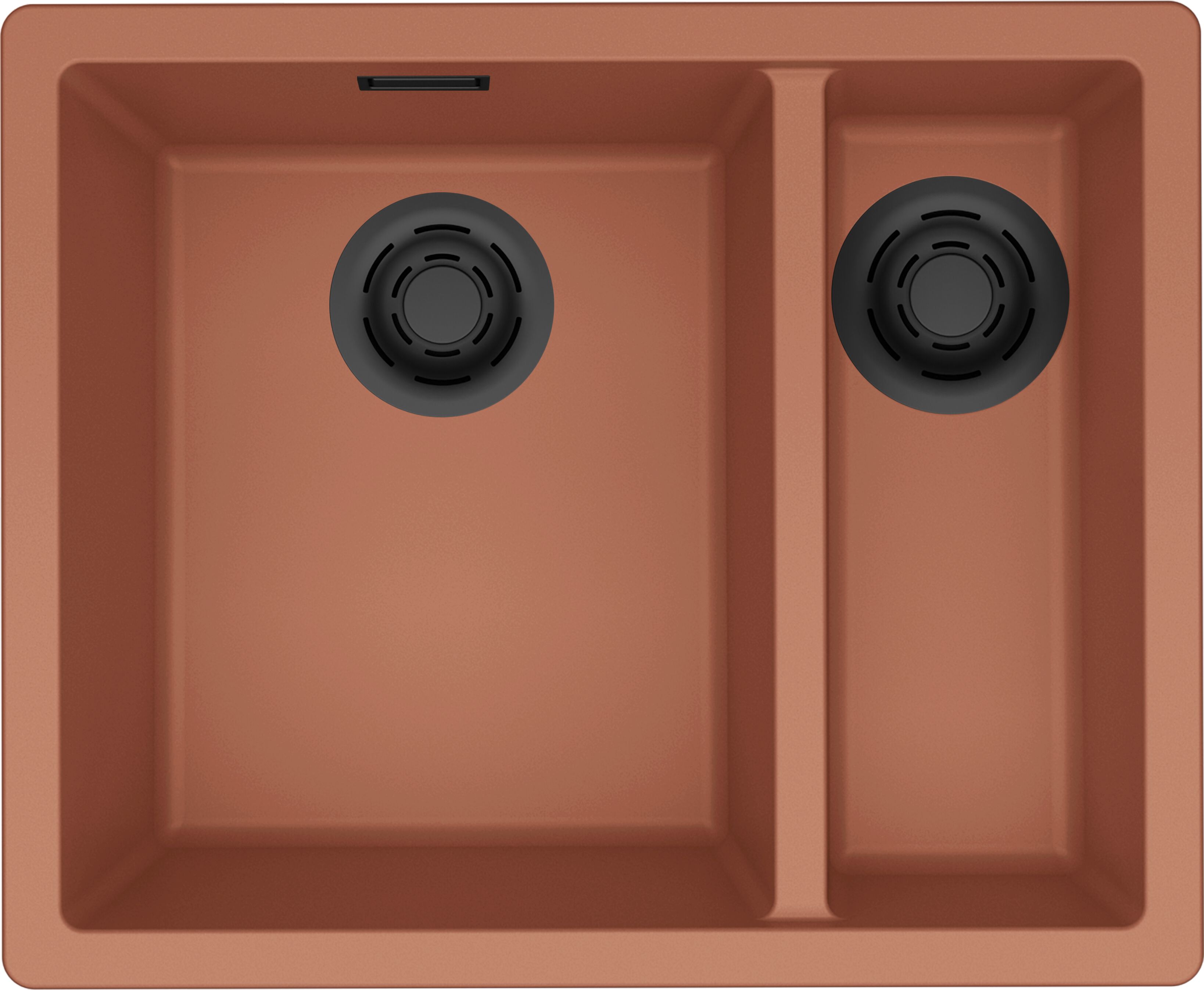 Раковина с одной чашей в Кератеке Elleci элитная кухня ARCH-00108708 - Вид №25