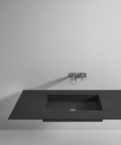 Rexa Design Столешница Ecomalta с прямоугольной раковиной REXA-ST93