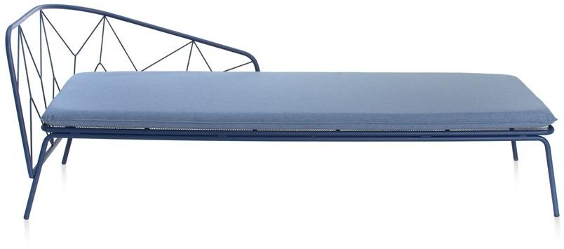 Garda Furniture Садовая кушетка из мягкой ткани Ataman Ga04me - Вид №1