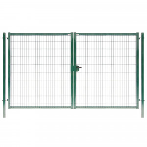 17597624 Ворота Grand Line, RAL6005 «» 1.73х3.5 м цвет зелёный Medium