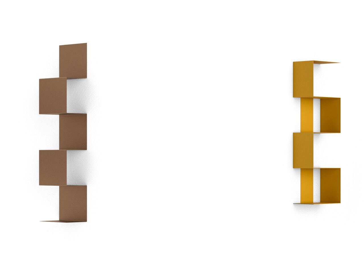 Металлический подвесной книжный шкаф Santalucia Mobili Homy ARCH-00048856