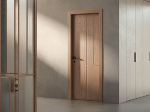 Деревянные распашные двери