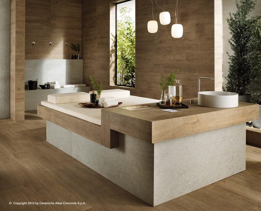 Atlas Concorde Настенная / напольная плитка для внутренних и наружных работ под дерево Arbor sun-id-1499578 - Вид №30