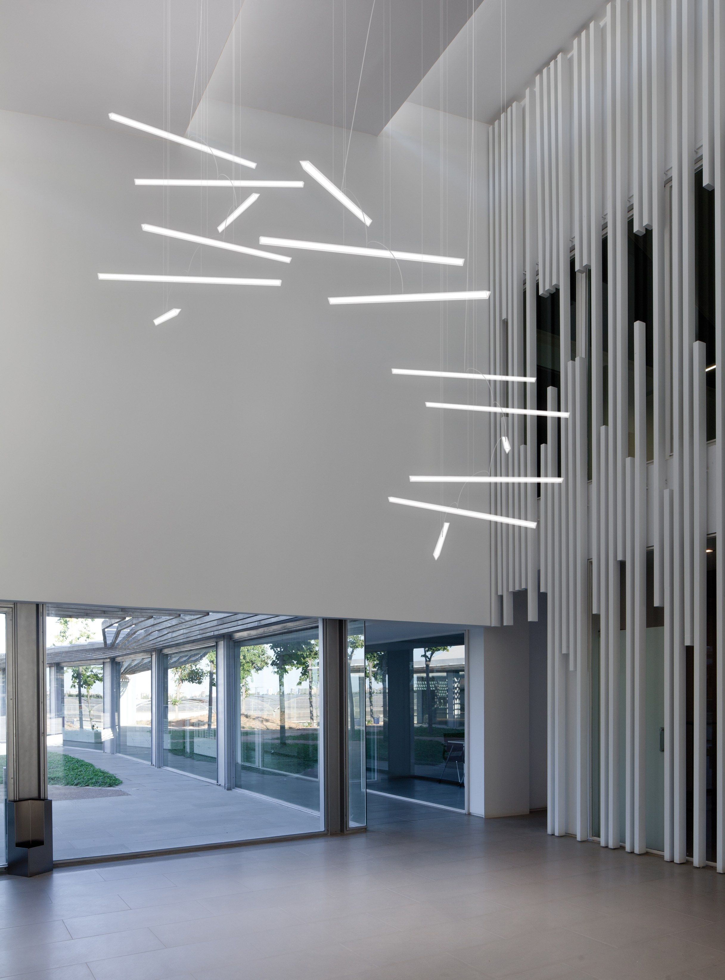 ПММА светодиодный подвесной светильник Vibia ARCH-00071426 - Вид №3