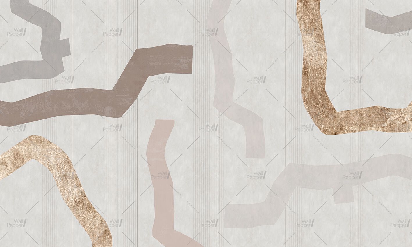 Carta da parati PVC free, eco-friendly, lavabile WallPepper AZTECO ARCH-00131185 - Вид №2