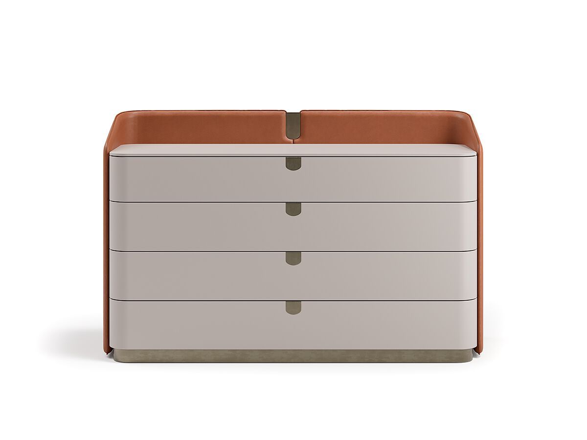 Комод с кожаной обивкой Capital Collection Люкс ARCH-00132213 - Вид №2