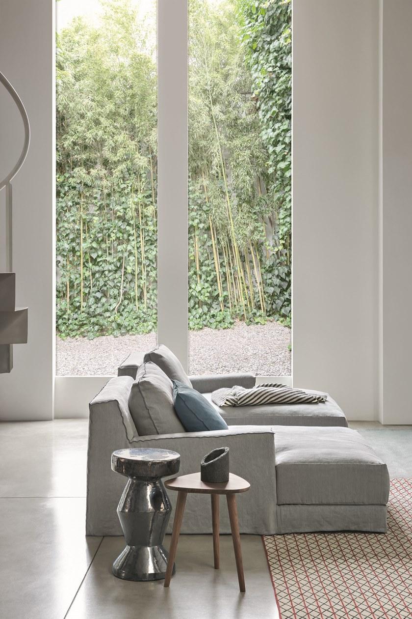 Gervasoni Дормез со съемным чехлом из ткани Loll sun-id-1395388 - Вид №2