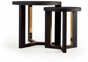 HMD INTERIORS Стол сервисный из фанерованной древесины по контракту Tri