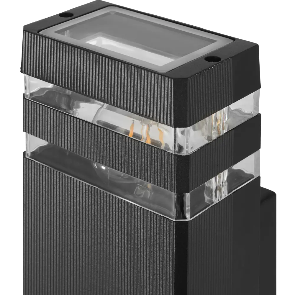 Светильник настенный уличный Duwi Techno IP65 цвет черный STLM-2196818 - Вид №2