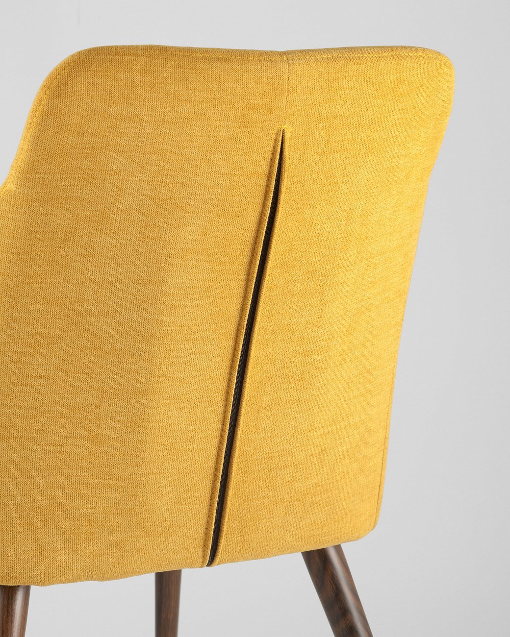 Стул со спинкой и подлокотниками желтый "Квини" STOOL GROUP ДИЗАЙНЕРСКИЕ, ИНТЕРЬЕРНЫЕ 00-3946218 Желтый  - Вид №6