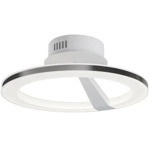 Потолочный светодиодный светильник IDLamp Jenevra 397/40-LEDWhitechrome IDLAMP JENEVRA 203027 Белый