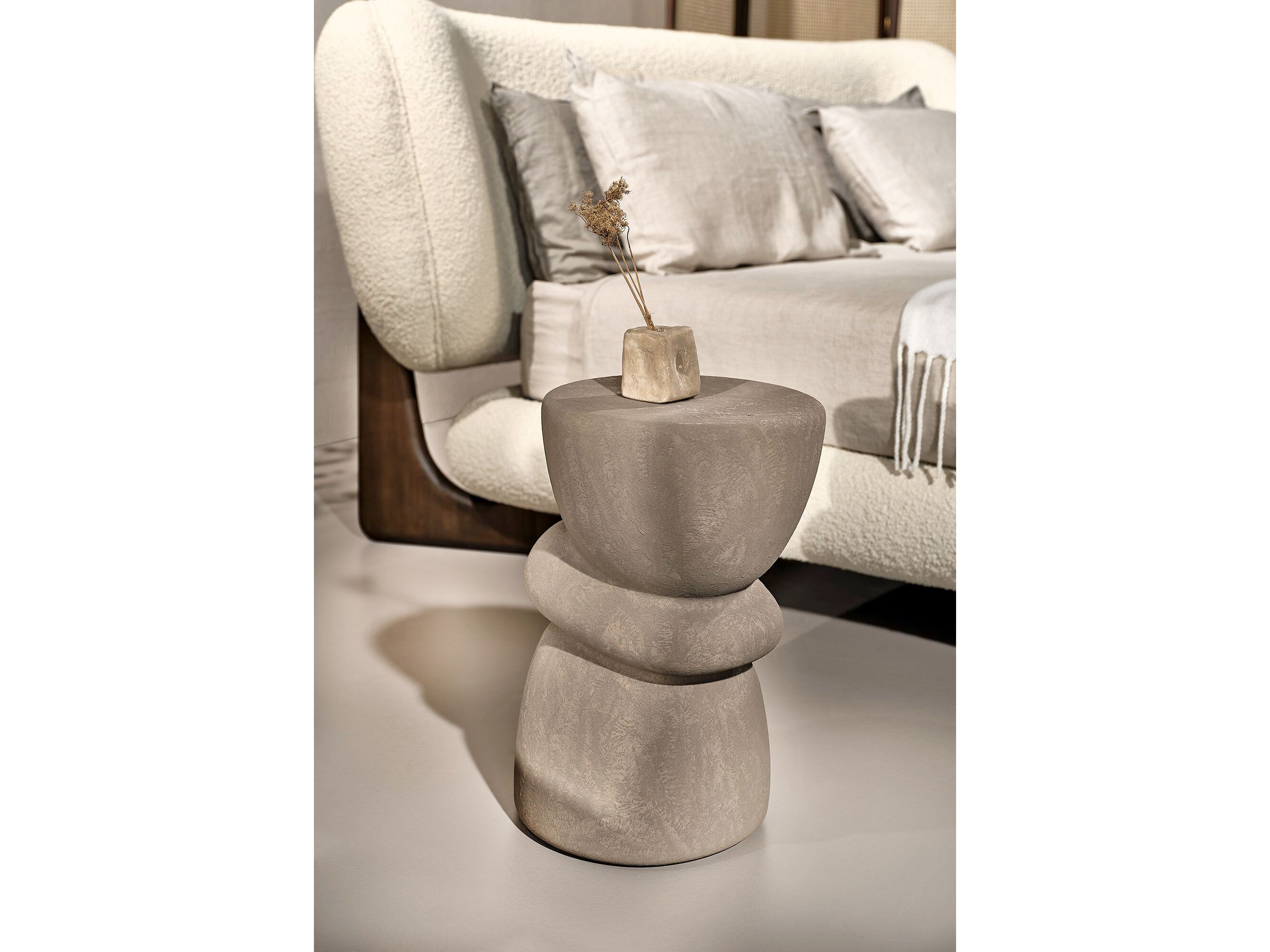 Керамический журнальный столик / табурет Naturedesign Home ARCH-00092906 - Вид №2