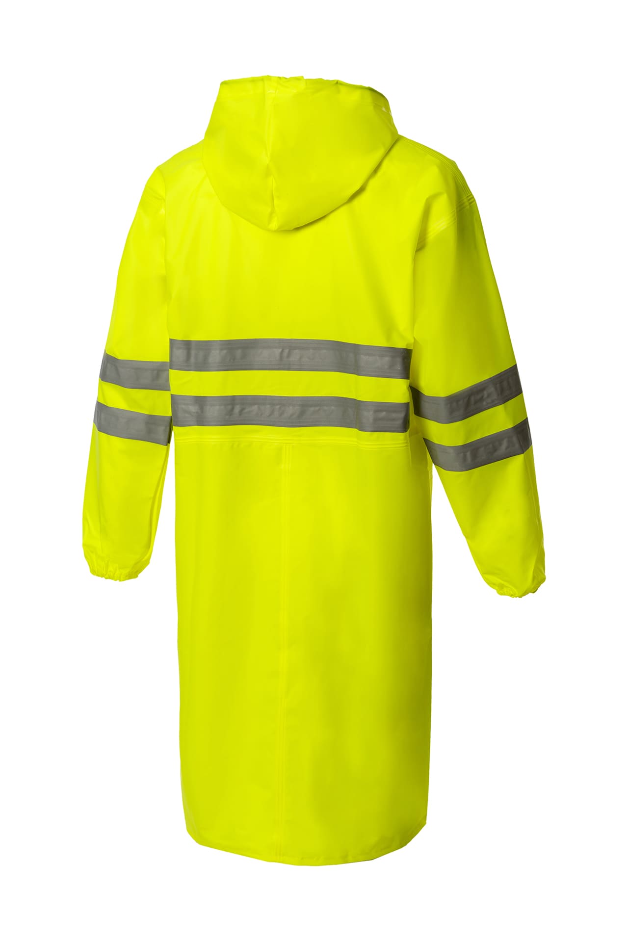5037372 Плащ сигнальный влагозащитный лимонный  Непромокаемая спецодежда  размер 56-58/194-200 (XXL)  - Вид №1