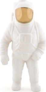 10647372 Seletti Ваза Seletti "Космос.Космонавт" 28см (белая) Фарфор