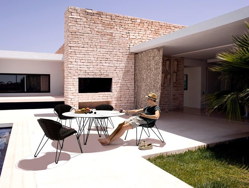 Joli Круглый керамический стол Wire sun-id-1470199 - Вид №5