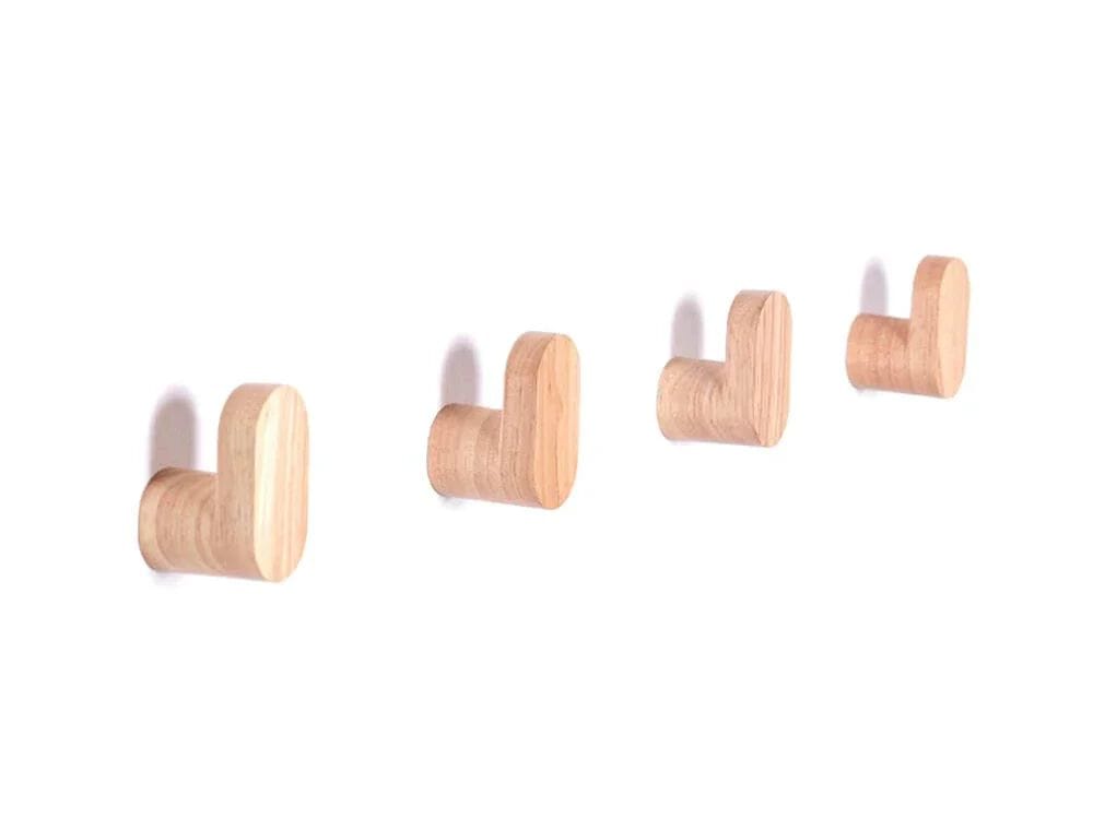 Вешалка для одежды из массива дерева Kaimok вешалки и настенные крючки ARCH-00082916 - Вид №1