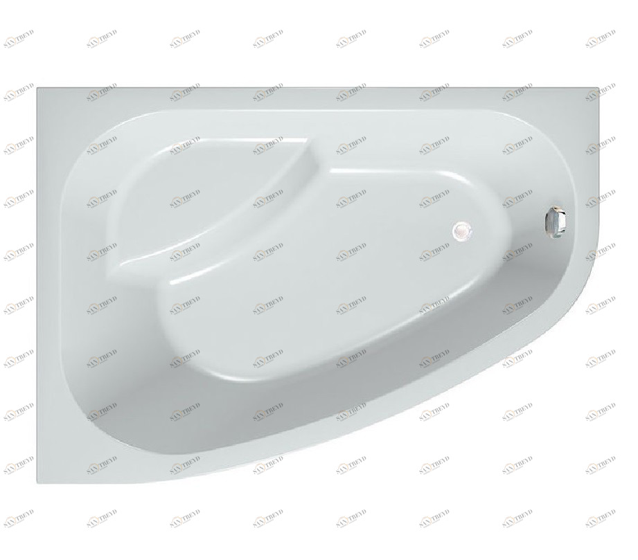 Акриловая ванна Kolpa-San Chad 00954 STANDART Словения 