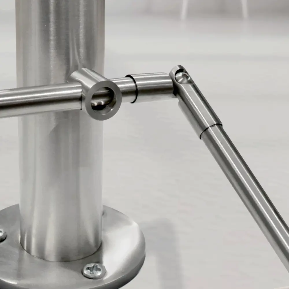 MONLID Регулируемый соединитель ригелей из нержавеющей стали AISI 304 (4 шт) 89370657 STLM-1342333 - Вид №2