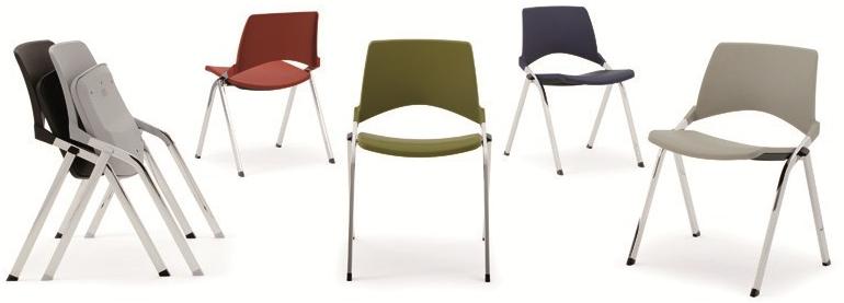 Diemmebi Складной пластиковый стул с подлокотниками Lakendò sun-id-1468699 - Вид №2