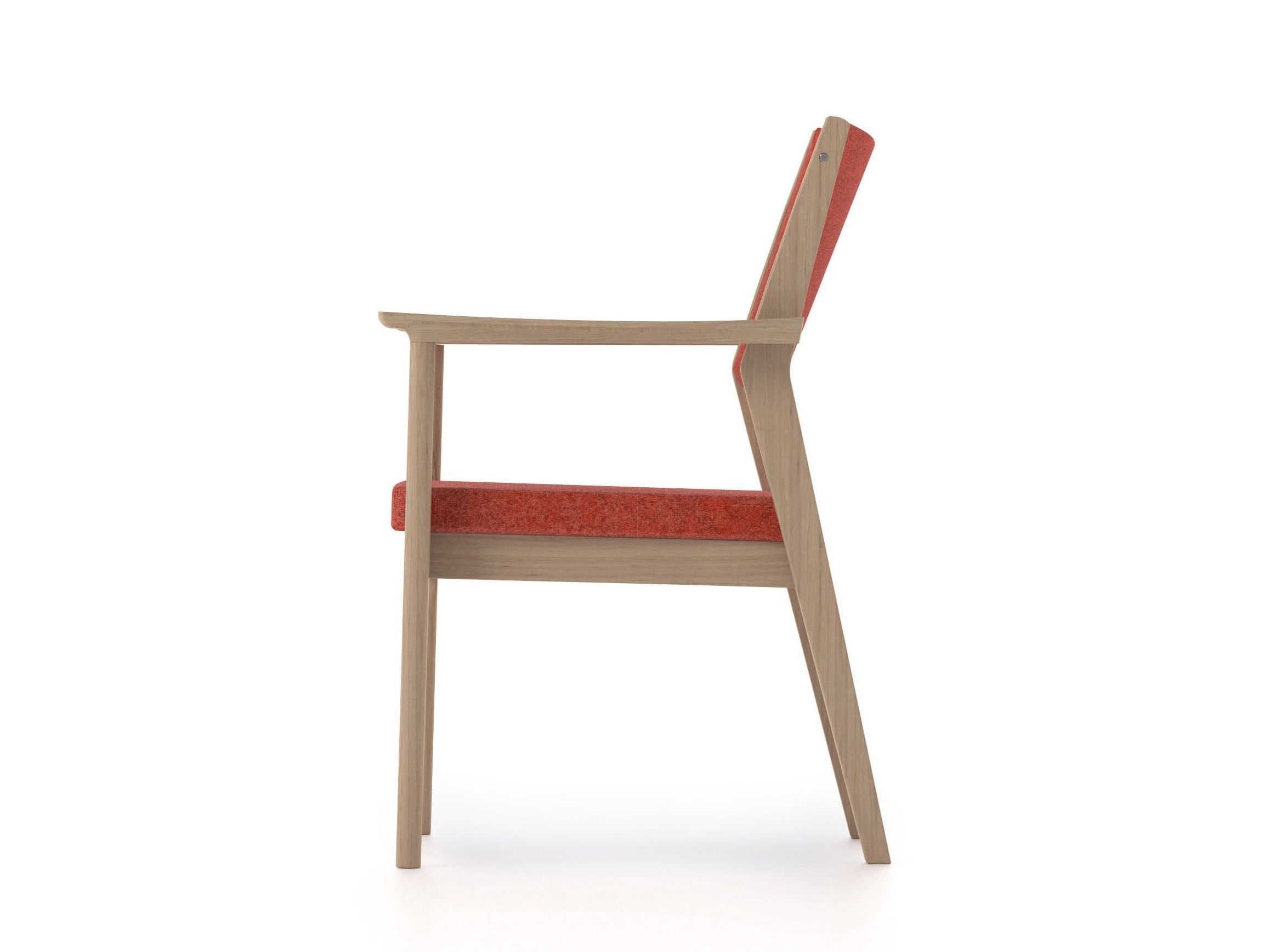 Штабелируемый тканевый стул с подлокотниками PIAVAL ELISA-Health &amp ARCH-00030132 - Вид №4