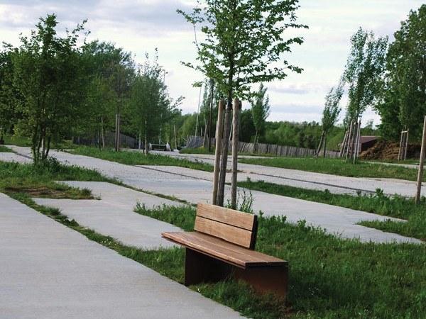 CYRIA Скамья со спинкой Monsieur sun-id-1353358 - Вид №1