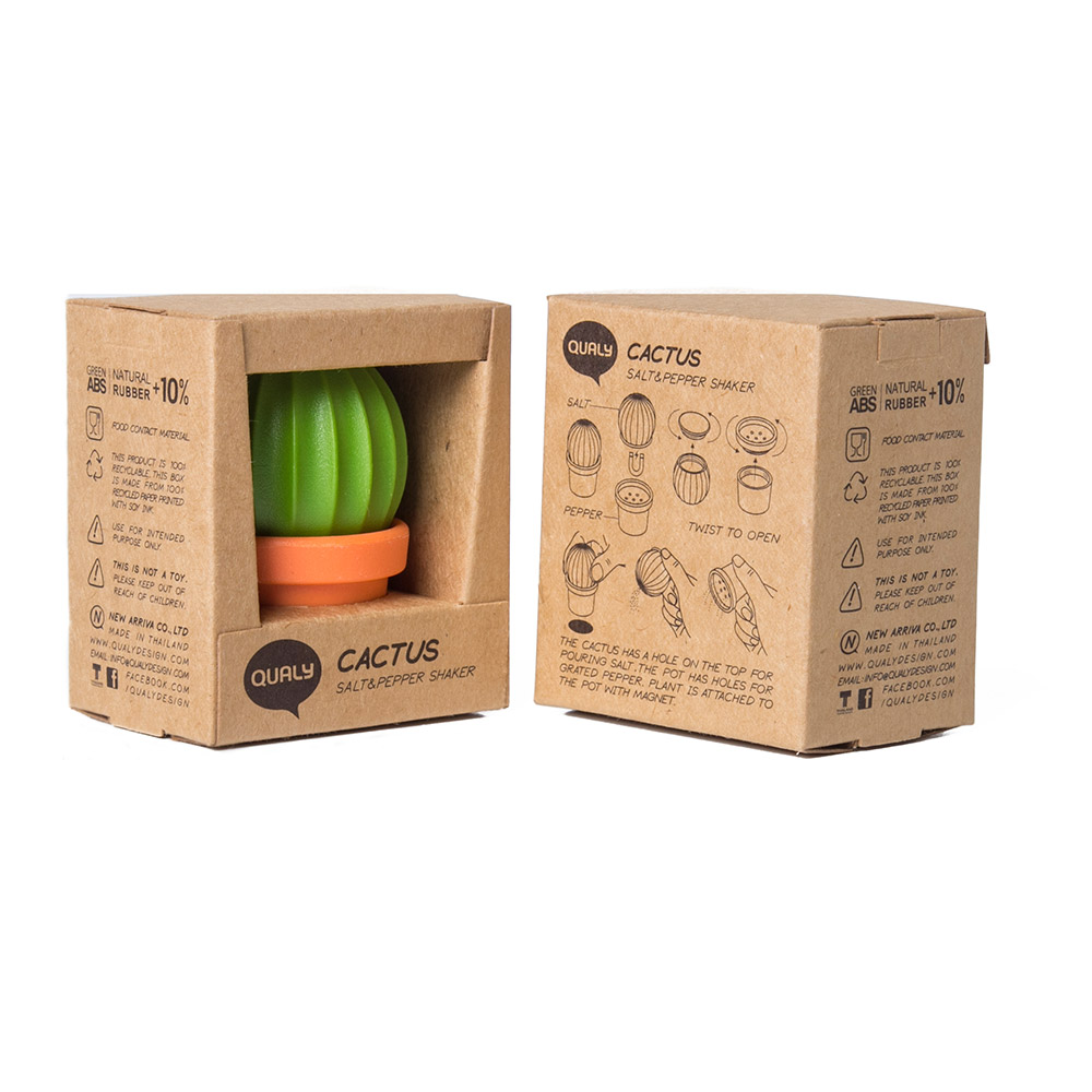 QL10203-GN Набор для специй cactus Qualy  - Вид №5