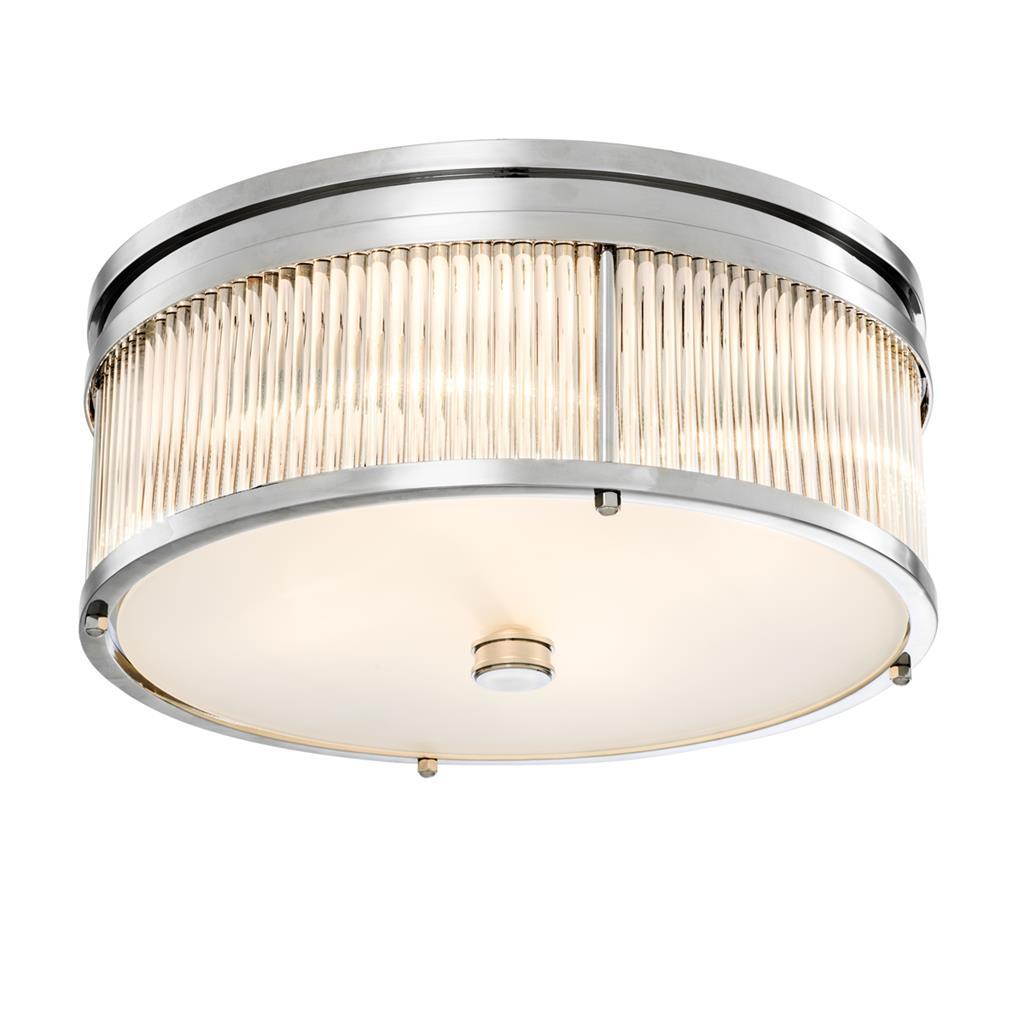 Потолочный светильник Stamford от Eichholtz 111019 EICHHOLTZ ДИЗАЙНЕРСКИЕ, EICHHOLTZ 062495 Серебро  - Вид №1