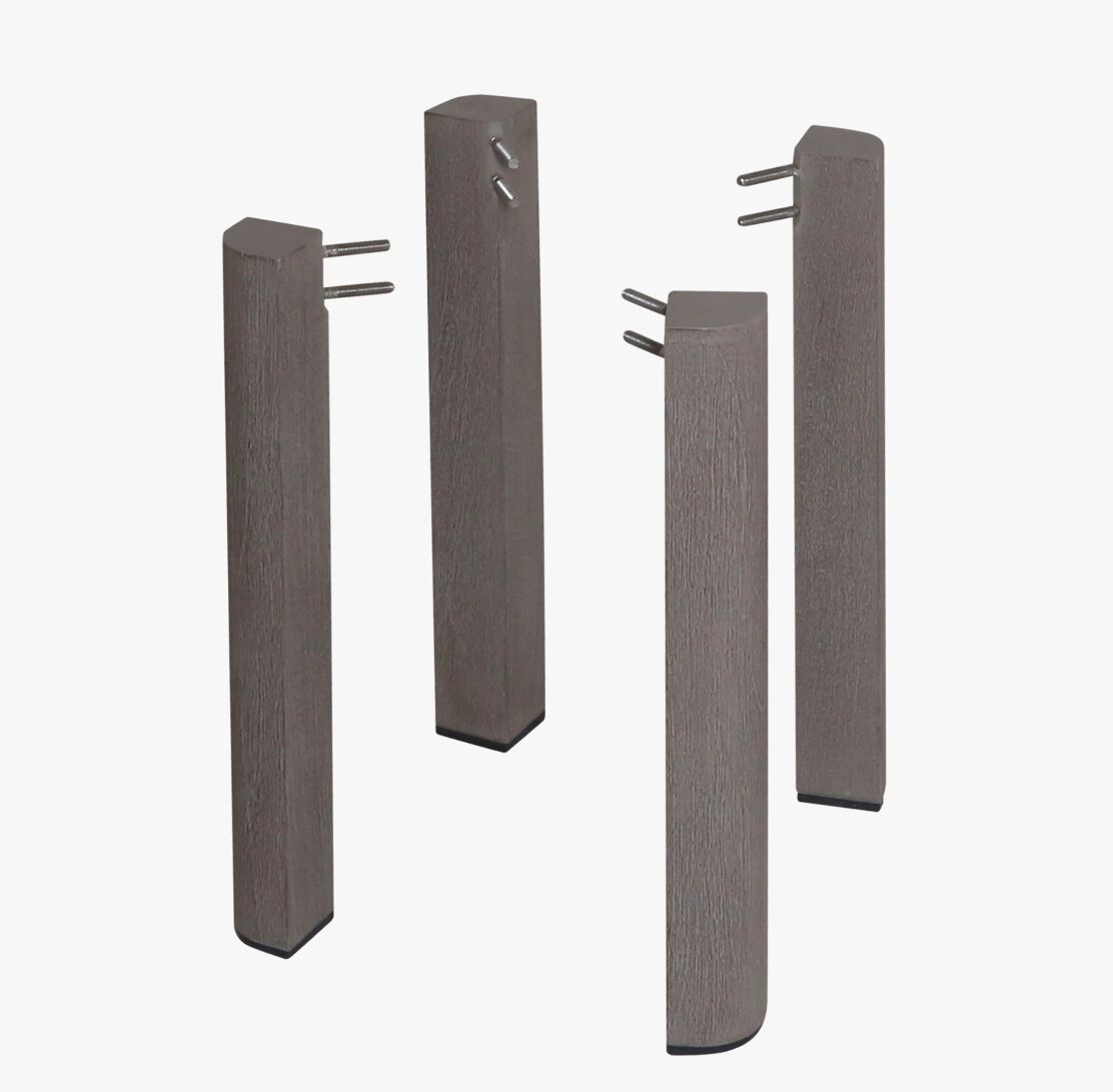 HPL квадратный низкий садовый стол Les Jardins® Копенгаген ARCH-00037355 - Вид №5