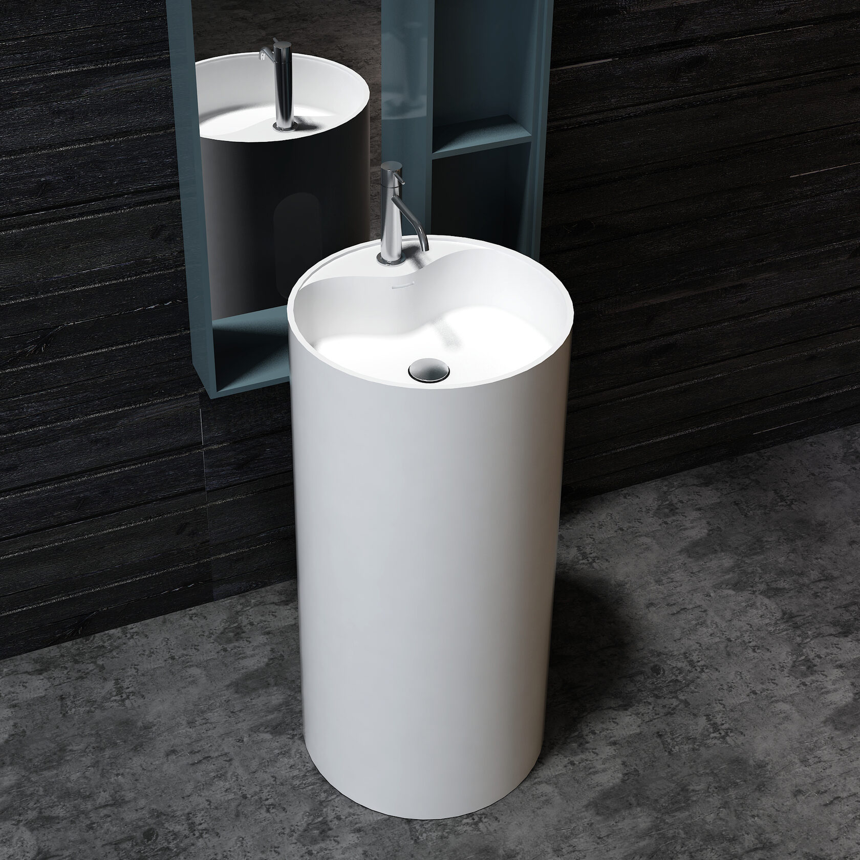 11234 Раковина Pisa Rubinetto LAB.Space  - Вид №9