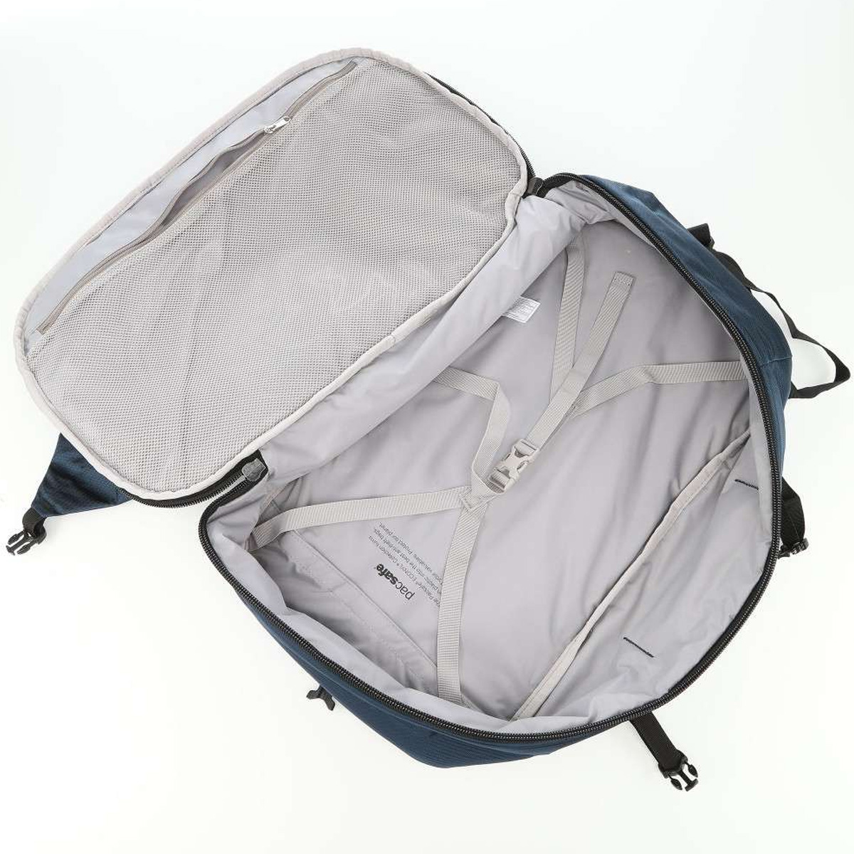 40110641 Рюкзак EXP45 ECONYL Anti-Theft Carry-On Travel Pack PacSafe Venturesafe  - Вид №4