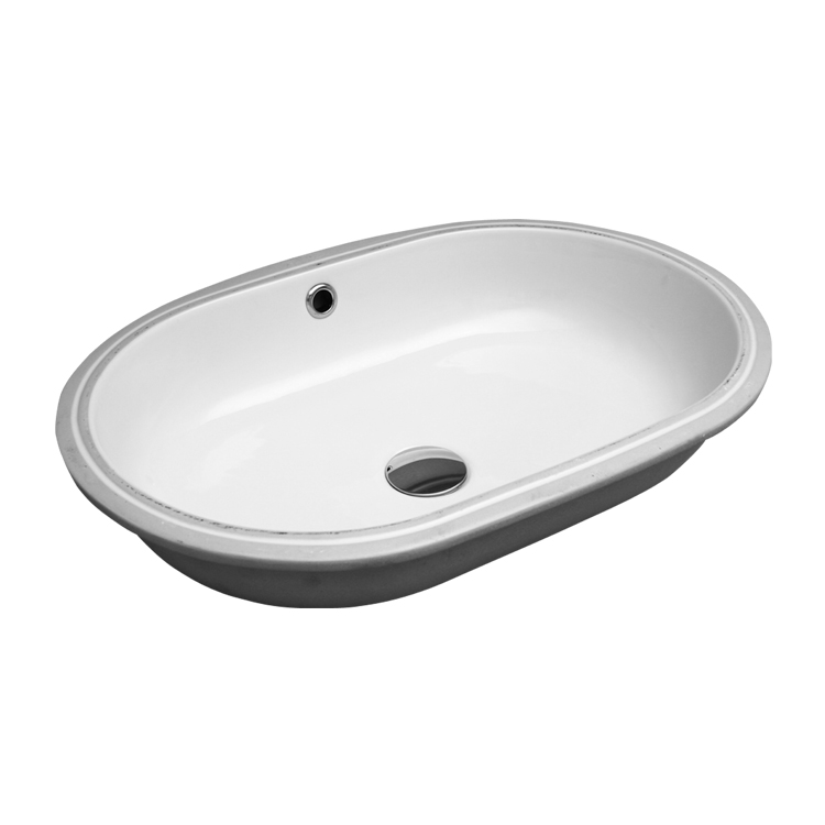 0571  0571 Умывальник под столешницу 55см Eca  - Вид №1