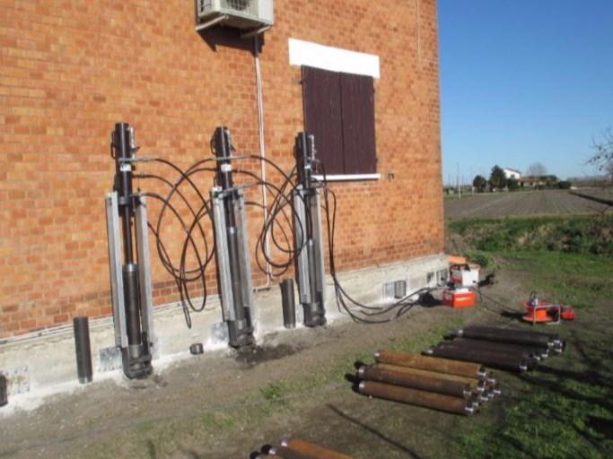 Systab Предварительно нагруженные стальные микросваи для фундаментов sun-id-1417950 - Вид №1