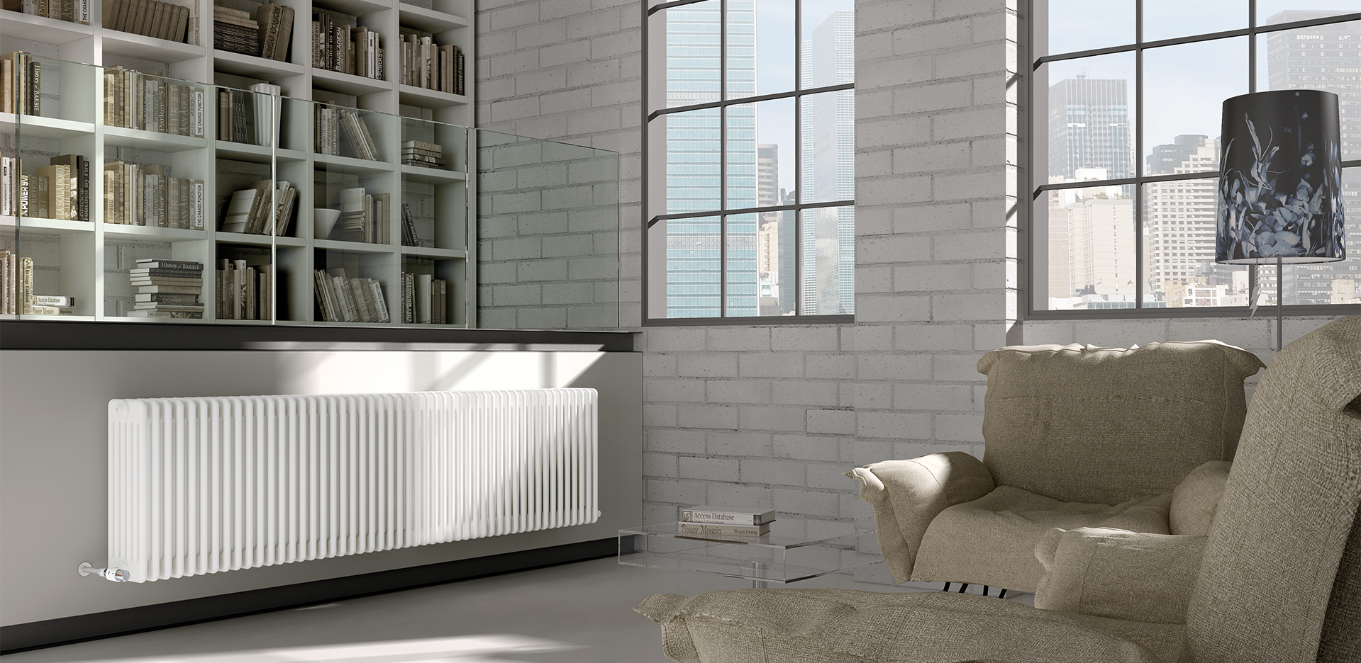 Bemm Многоколонный трубчатый радиатор Классический;стандартный (для общественных зданий) Мера sun-id-1224889 - Вид №1