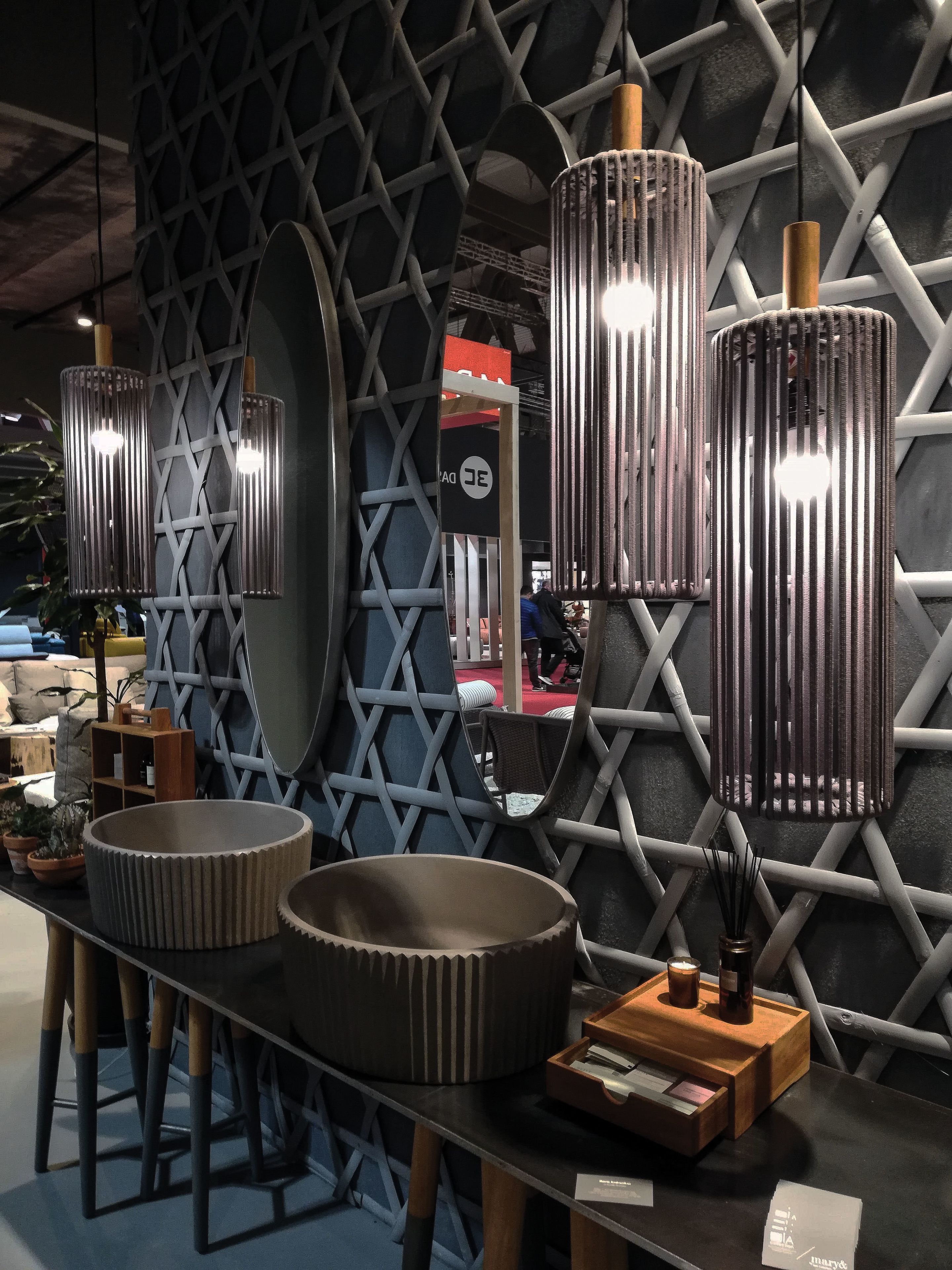 Бетонная круглая столешница URBI et ORBI Siman ARCH-00117192 - Вид №4