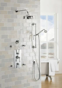 Traditional bathrooms Термостатический смеситель для душа с накладкой Tb771variantenthermostat