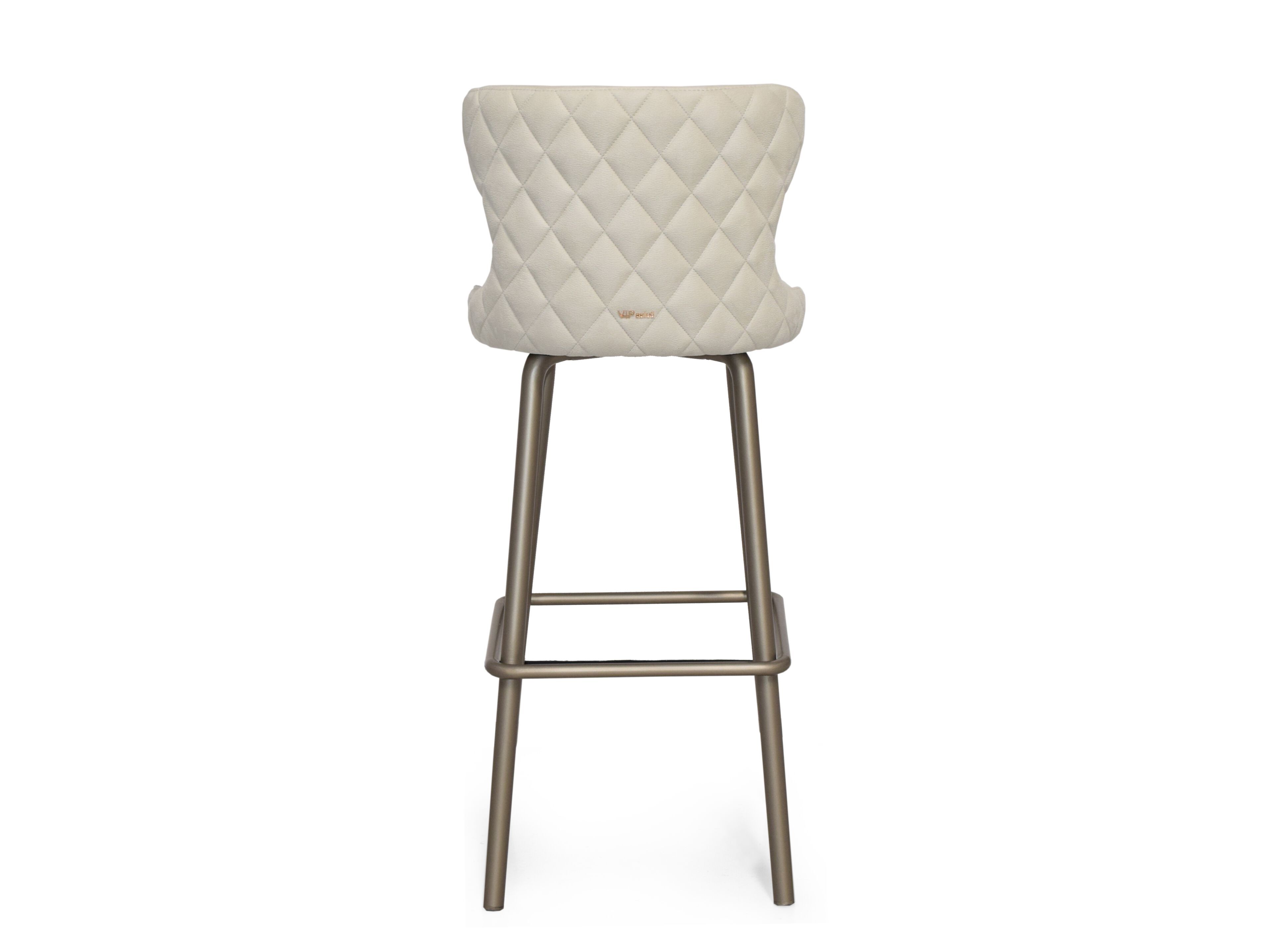 Высокий тканевый стул с подставкой для ног ABLE TEATRO ARCH-00022622 - Вид №3