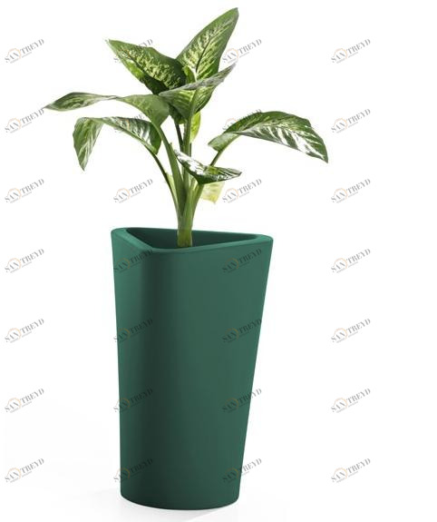 B-LINE Ваза из полиэтилена sun-id-1399648