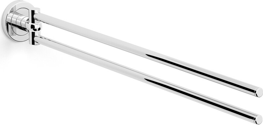 11008C Полотенцедержатель подвесной поворотный цвет хром LANGBERGER BURANO - Вид №1
