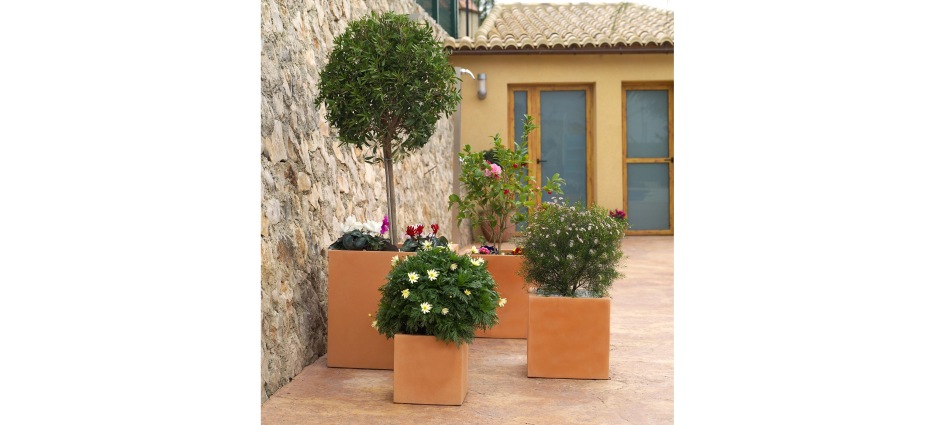 002200 Кашпо Cubo Vondom Pots Studio Vondom 