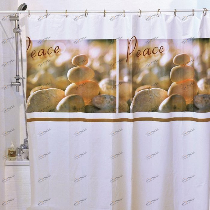 524V180M11 Milardo Calm Spirit Штора для ванной комнаты Calm Spirit Россия 
