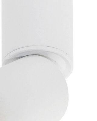 Спот потолочный светодиодный 16 см белый "Торин" 8001/1CS-WT-BK LUMIEN HALL ТОРИН 00-3949056 Белый  - Вид №2