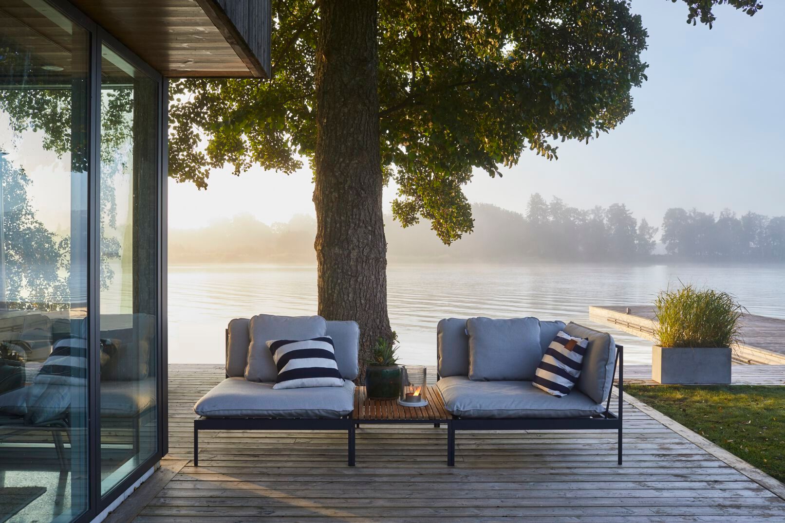 Садовое кресло в Sunbrella® Skargaarden Bönan ARCH-00131826 - Вид №4