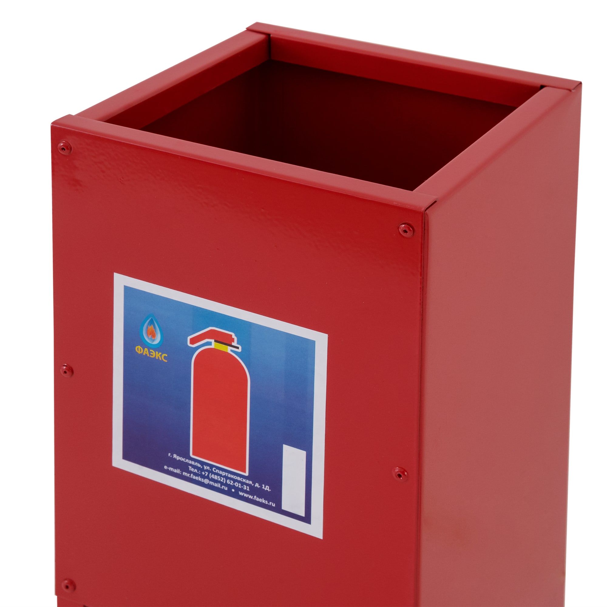 85395512 Подставка под огнетушитель напольная Ярпожинвест П-10, цвет красный Santreyd  - Вид №1