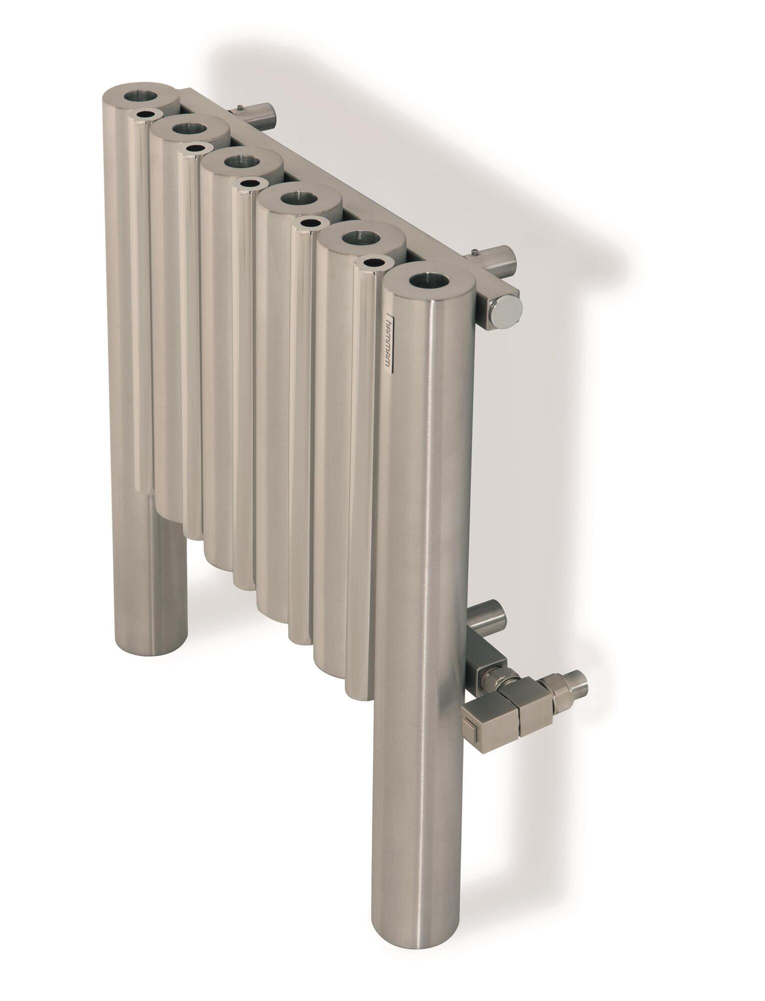 Радиатор Hammam ERNE Stainless steel radiator комбинированный; электрический или водяной Сталь  - Вид №5