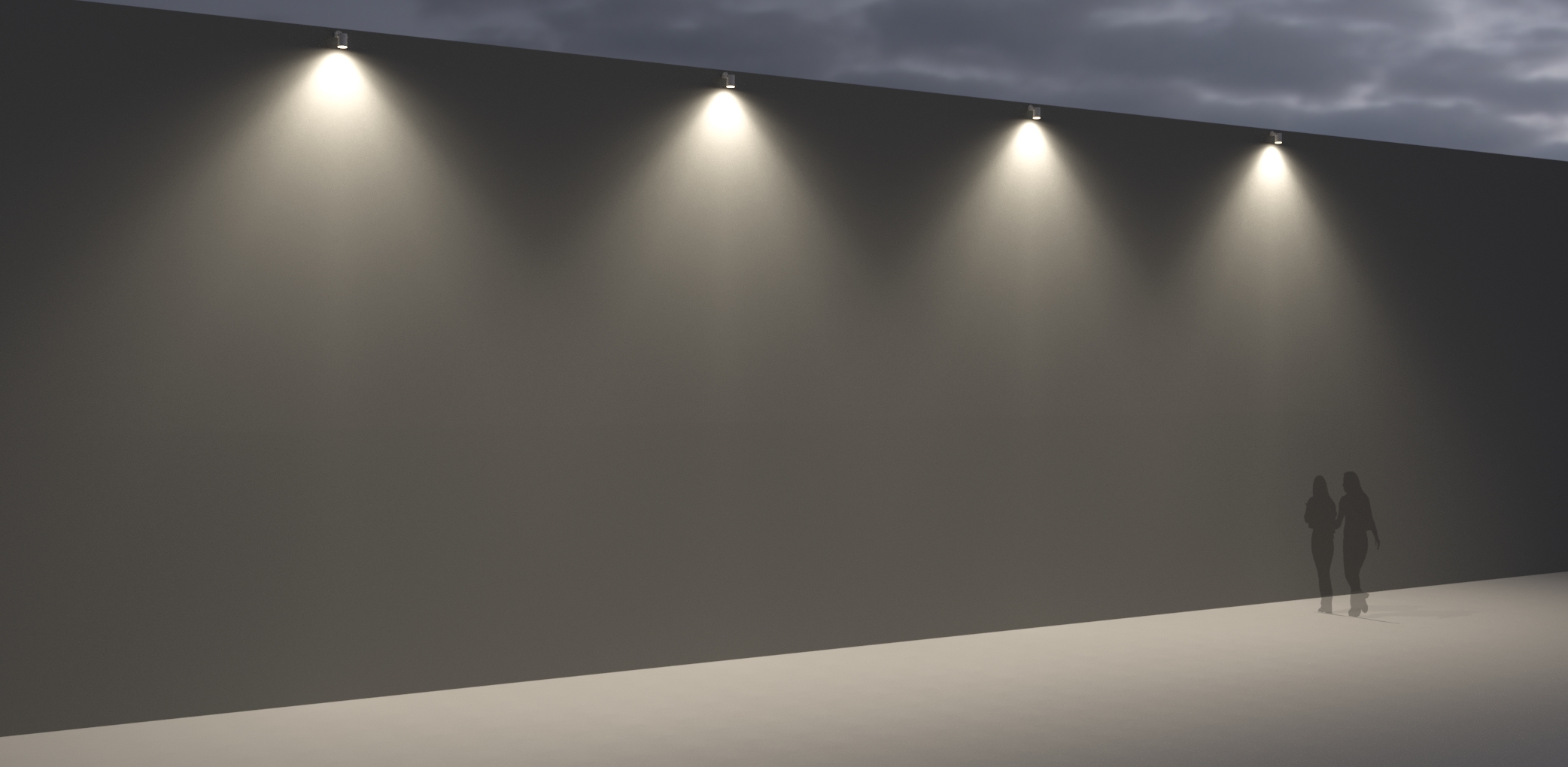 9405218 Проектор Platek NANO XXL Proiettore  NANO XXL Floodlight - 1 LED 3000K 50°  - Вид №3