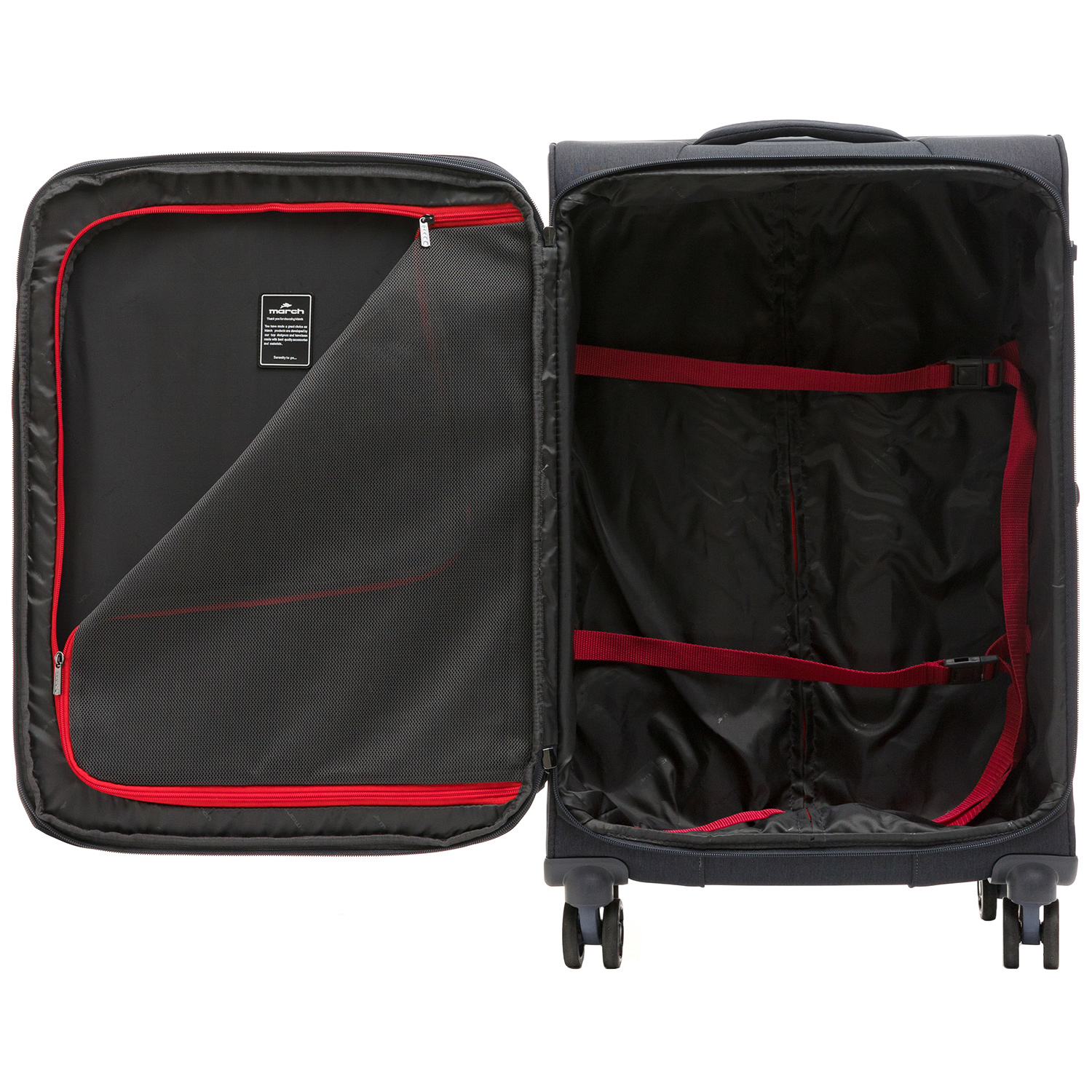 M2999-08-62 Чемодан M2999*62 M March Sigmatic  - Вид №2